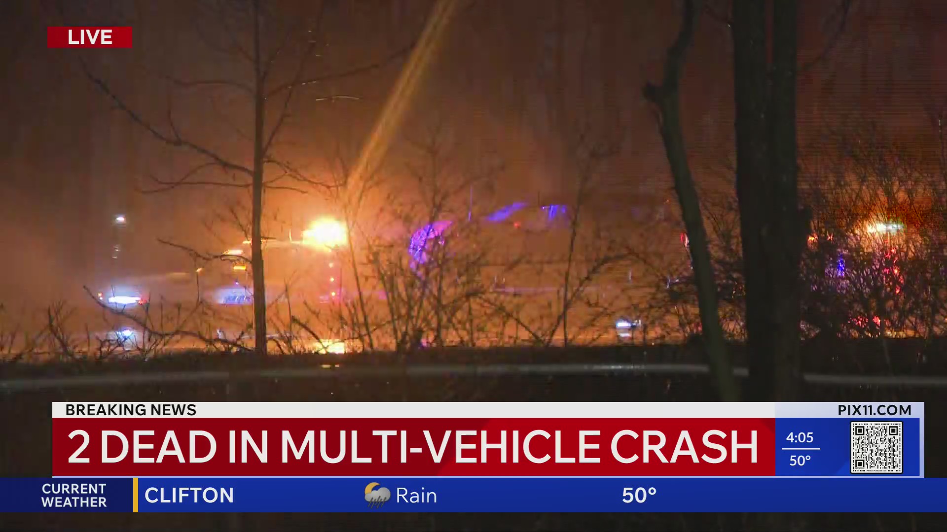 Two dead in multi-vehicle crash on Long Island – PIX11