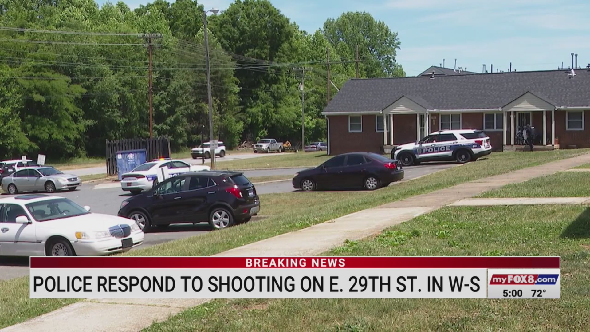 Police respond to shooting in Winston-Salem – FOX8 WGHP