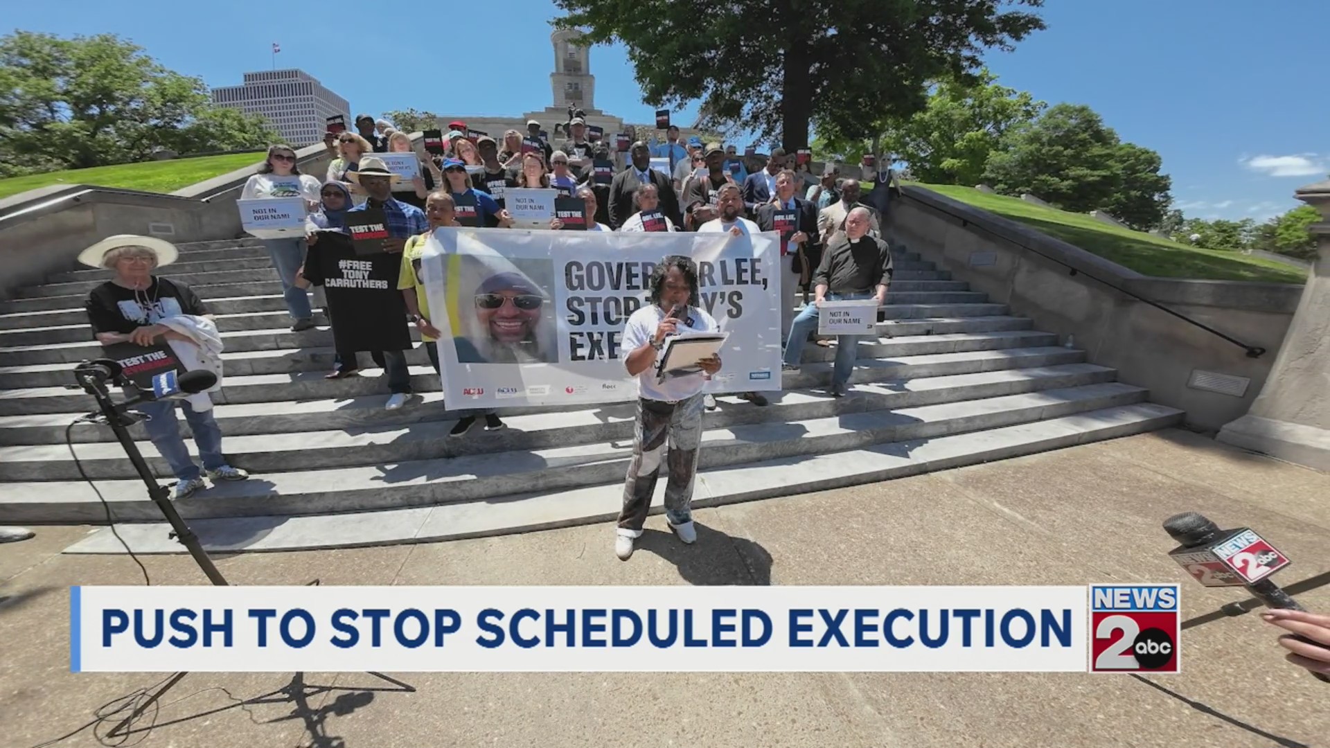 Push to stop Tony Carruthers’ execution – WKRN News 2