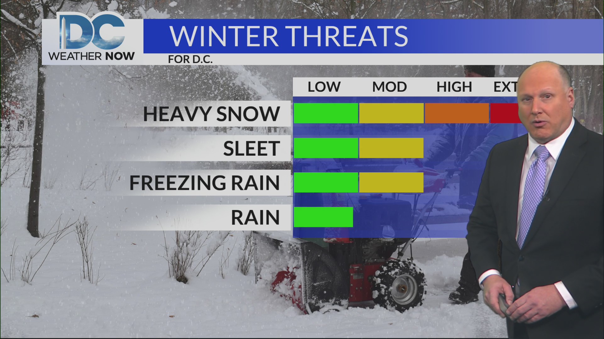 Snow headed to the DMV – DC News Now | DC, Virginia, Maryland News ...