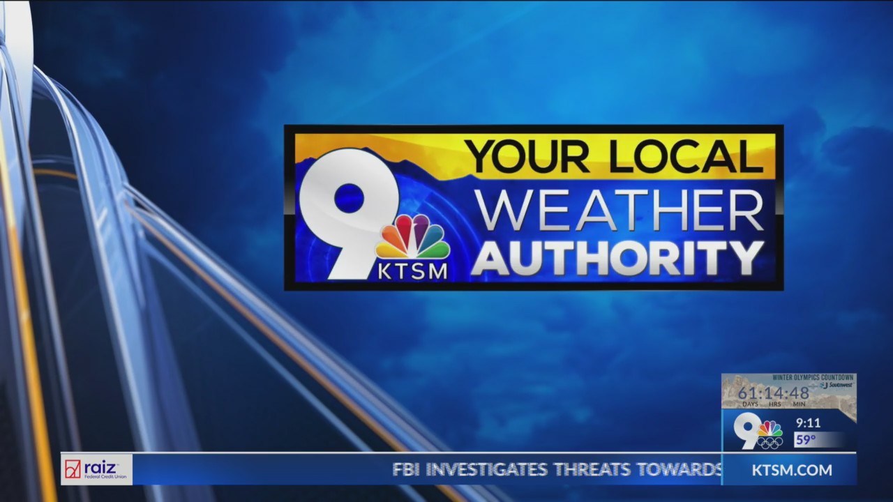 Temps set to be on the rise in coming days in EP – KTSM 9 News