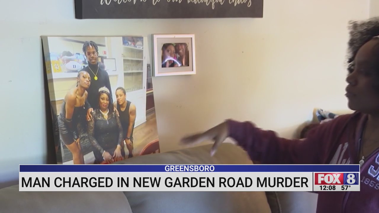 Man charged in Greensboro homicide, officials say – FOX8 WGHP