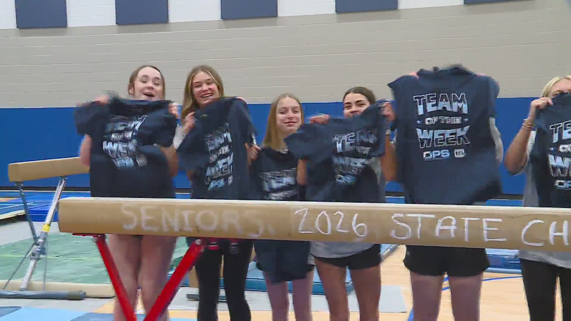 Homestead gymnastics named Optimum Performance Sports Team of the Week on WANE-TV for 3/24/26