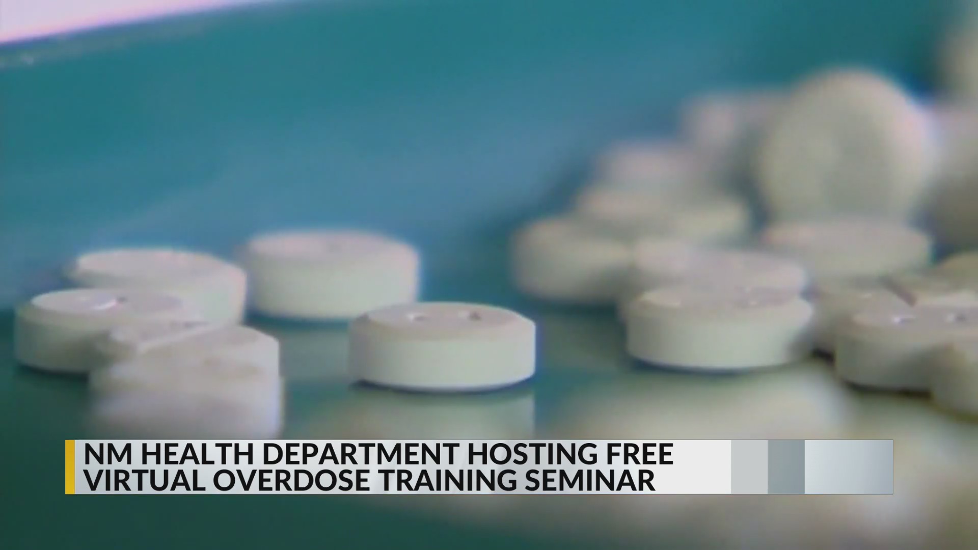NMDOH offering virtual Overdose Recognition & Response Training – KRQE ...
