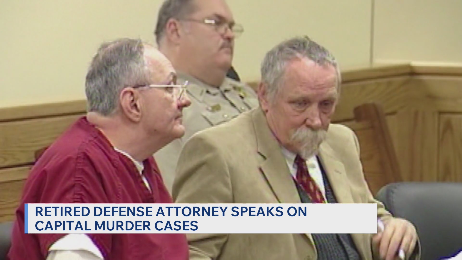 Retired attorney of NE Tennessee’s two death row inmates speaks on ...
