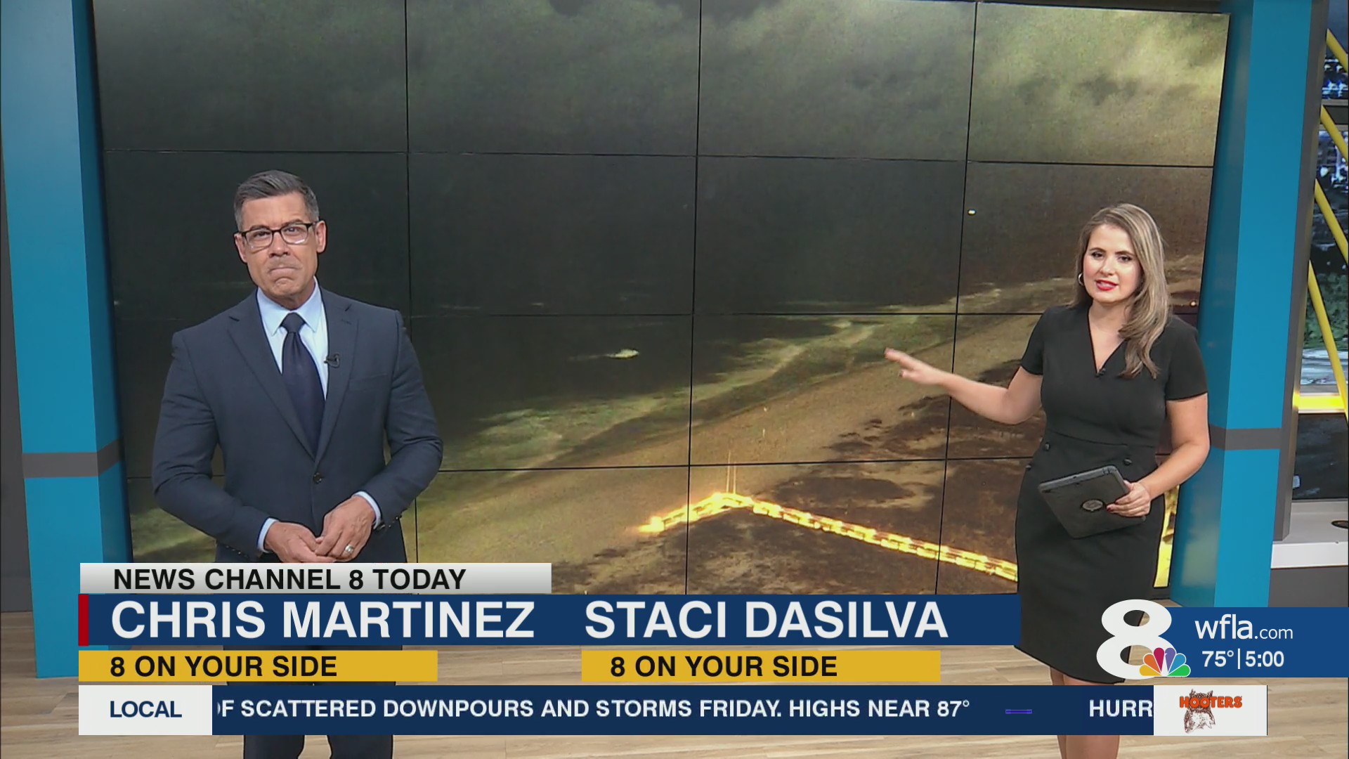 Radio Side Hurricane Isaias continues to strengthen as it approaches northern Gulf ...
