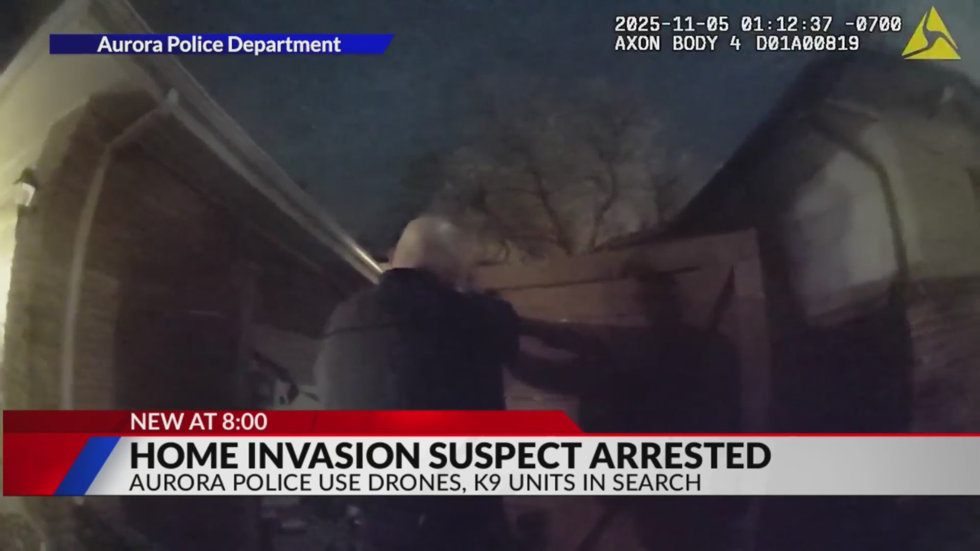 Suspect arrested in Aurora home invasion – FOX31 Denver