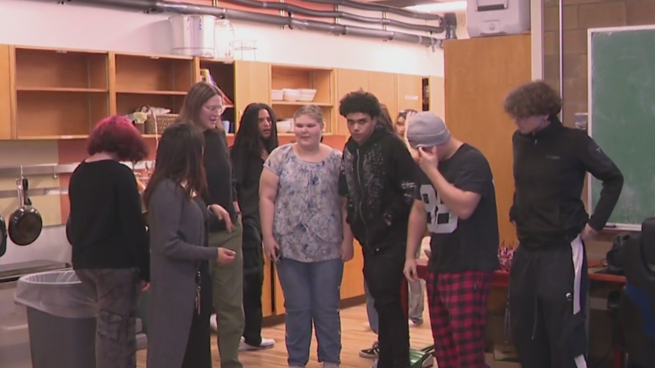 NE Portland alternative high school invests in Native American, BIPOC students