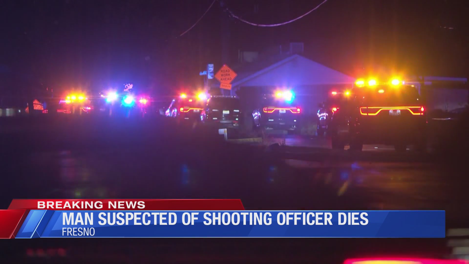 Man who shot at officers in Fresno, dies, officials confirm – CBS47 and ...