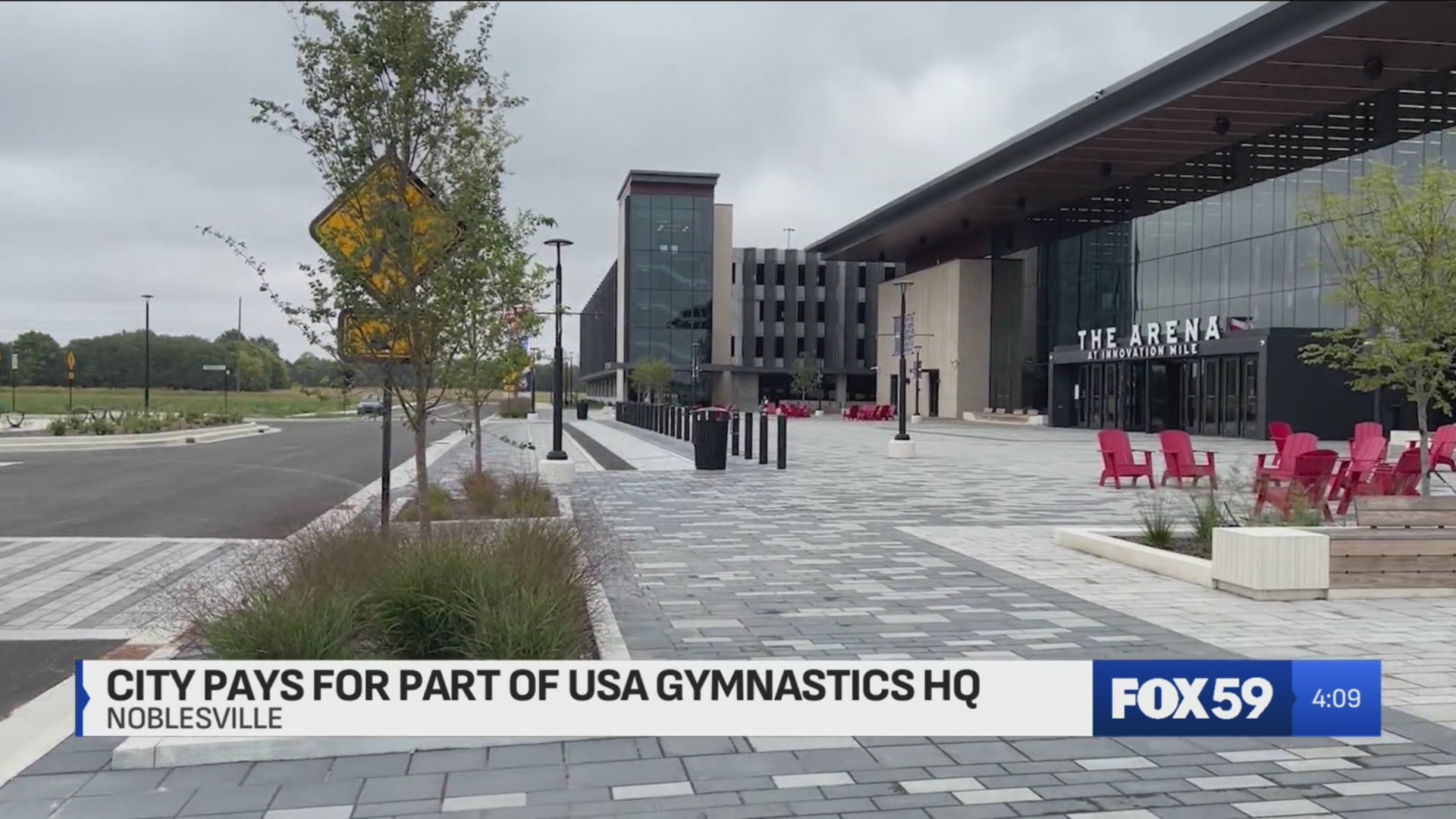 Noblesville mayor believes $37M USA Gymnastics investment will pay off