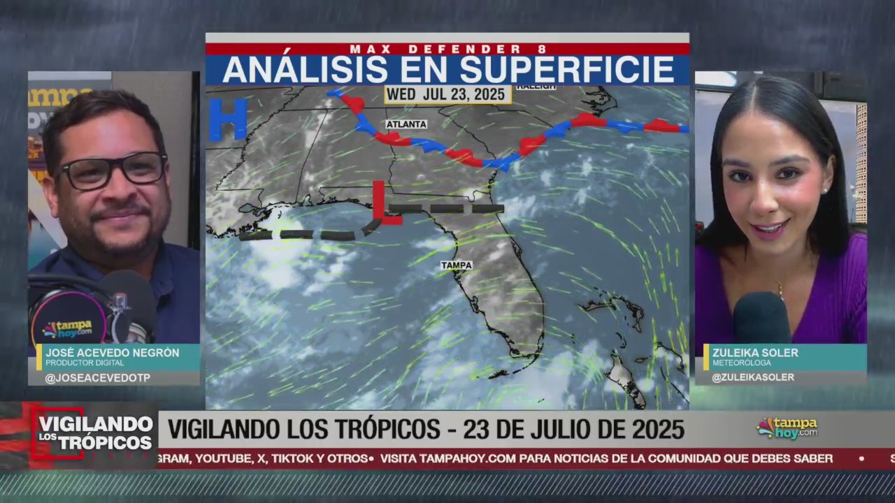 Vigilando los Trópicos: regresan las lluvias y llega el polvo del Sahara