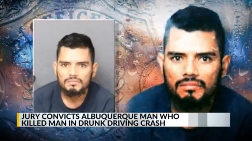 Albuquerque driver convicted of killing man in drunk driving crash ...