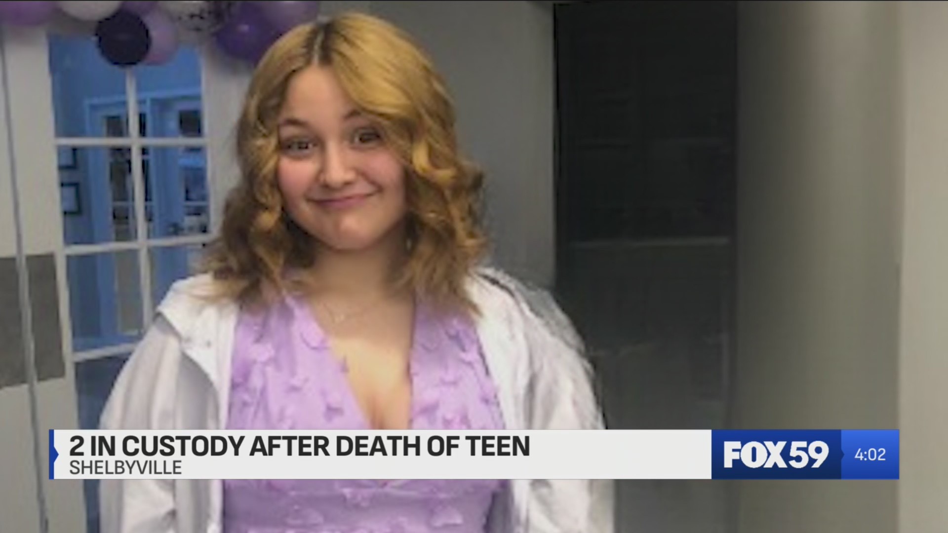 Mom grieves teen daughter shot and killed in Shelbyville – Fox 59