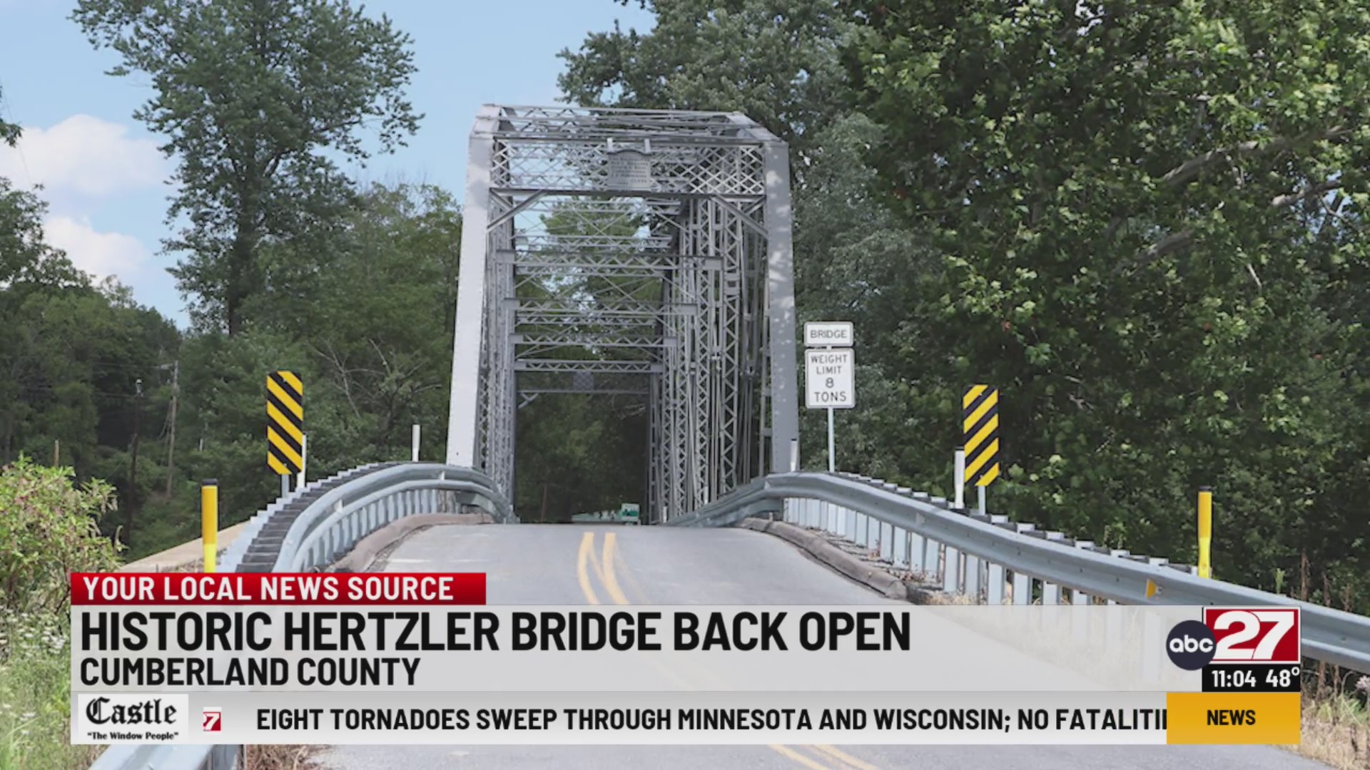 Historic Cumberland County bridge reopens after multi-year repair ...