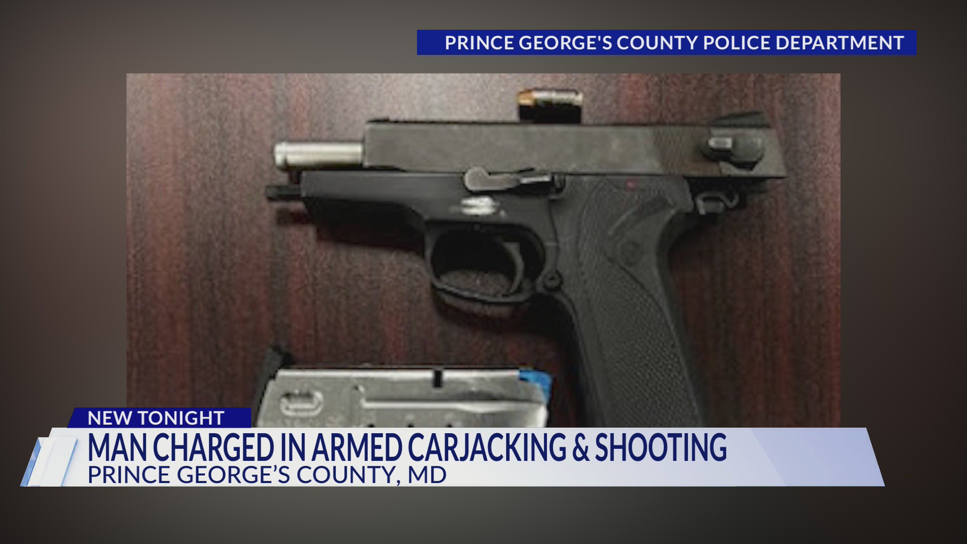 Man charged in Prince George’s County armed carjacking, shooting – DC ...