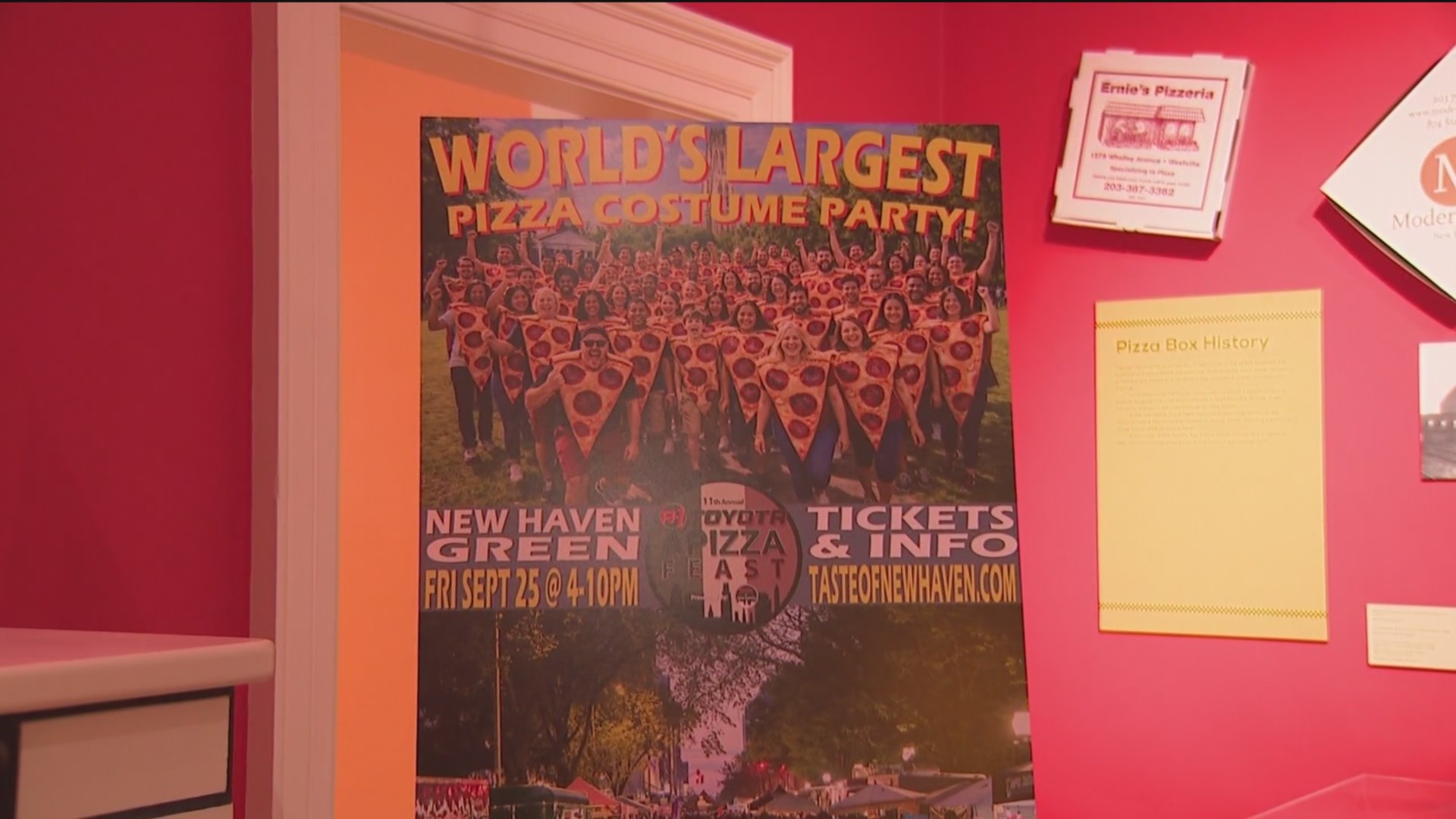New Haven aims to set Guinness World Record for largest pizza costume ...