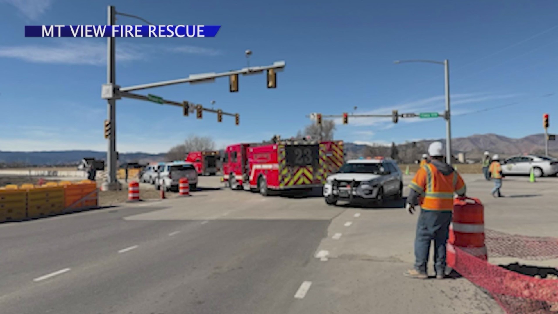 Bicyclist dead after crash involving dump truck near Boulder – FOX31 Denver