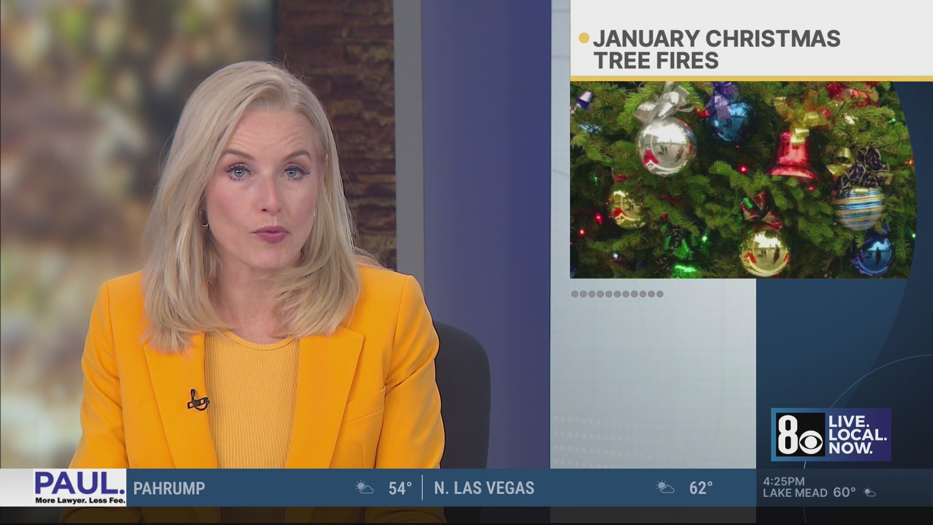 Here’s how to recycle your Christmas tree in Las Vegas – KLAS