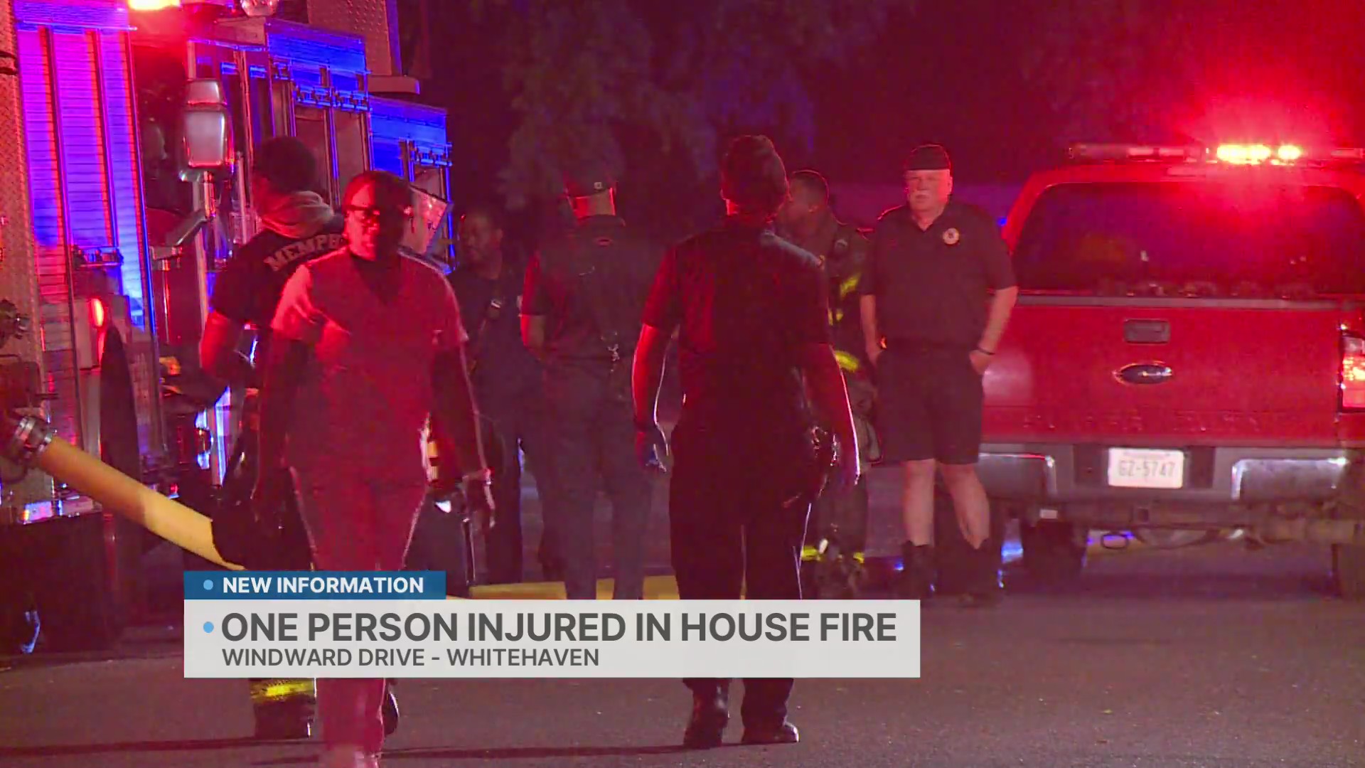 1 injured in Whitehaven accidental house fire: MFD – WREG.com