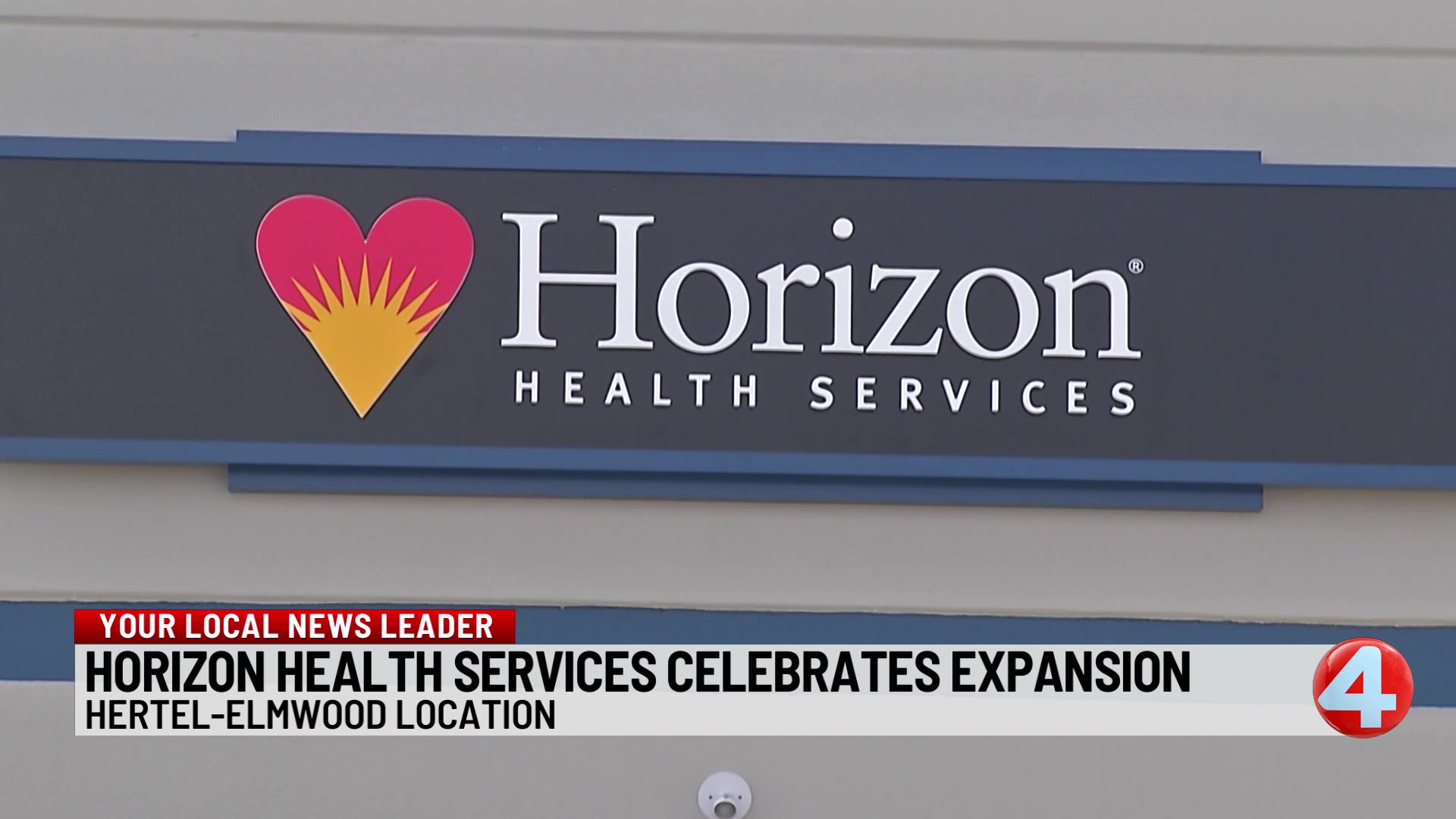 grow with us: meet liz! - horizon health services... Horizon Health Services celebrates expansion – News 4 Buffalo