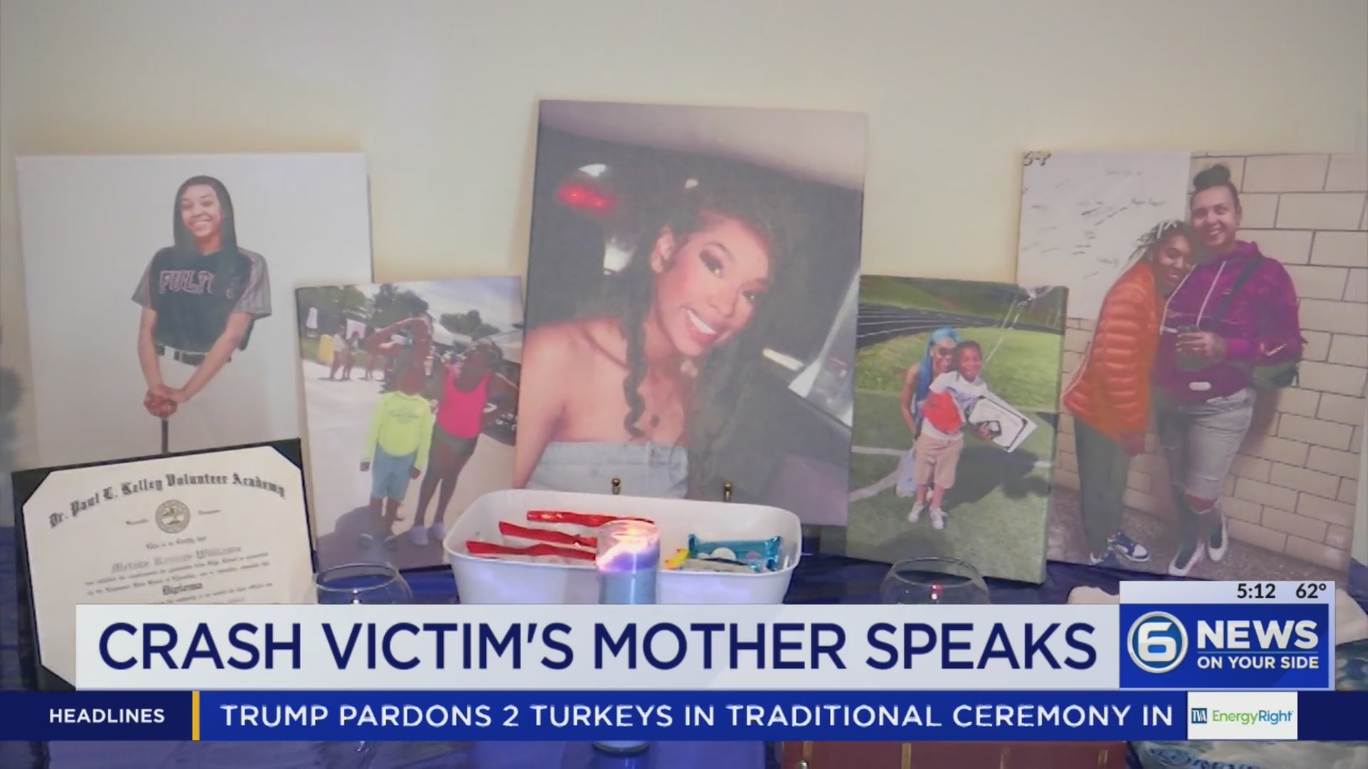 Knoxville mother loses 19-year-old daughter in fatal crash – WATE 6 On ...