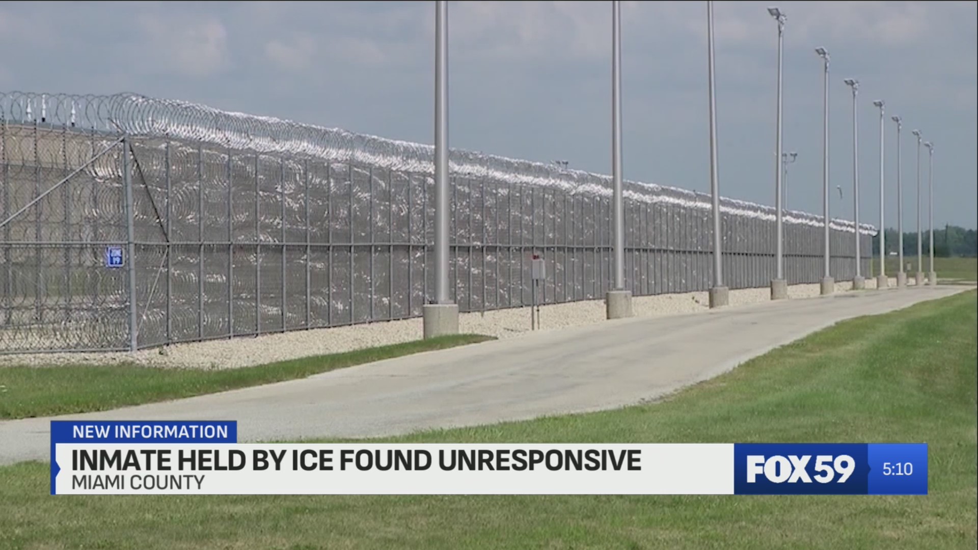 ICE detainee dies at Miami Correctional Facility – Fox 59
