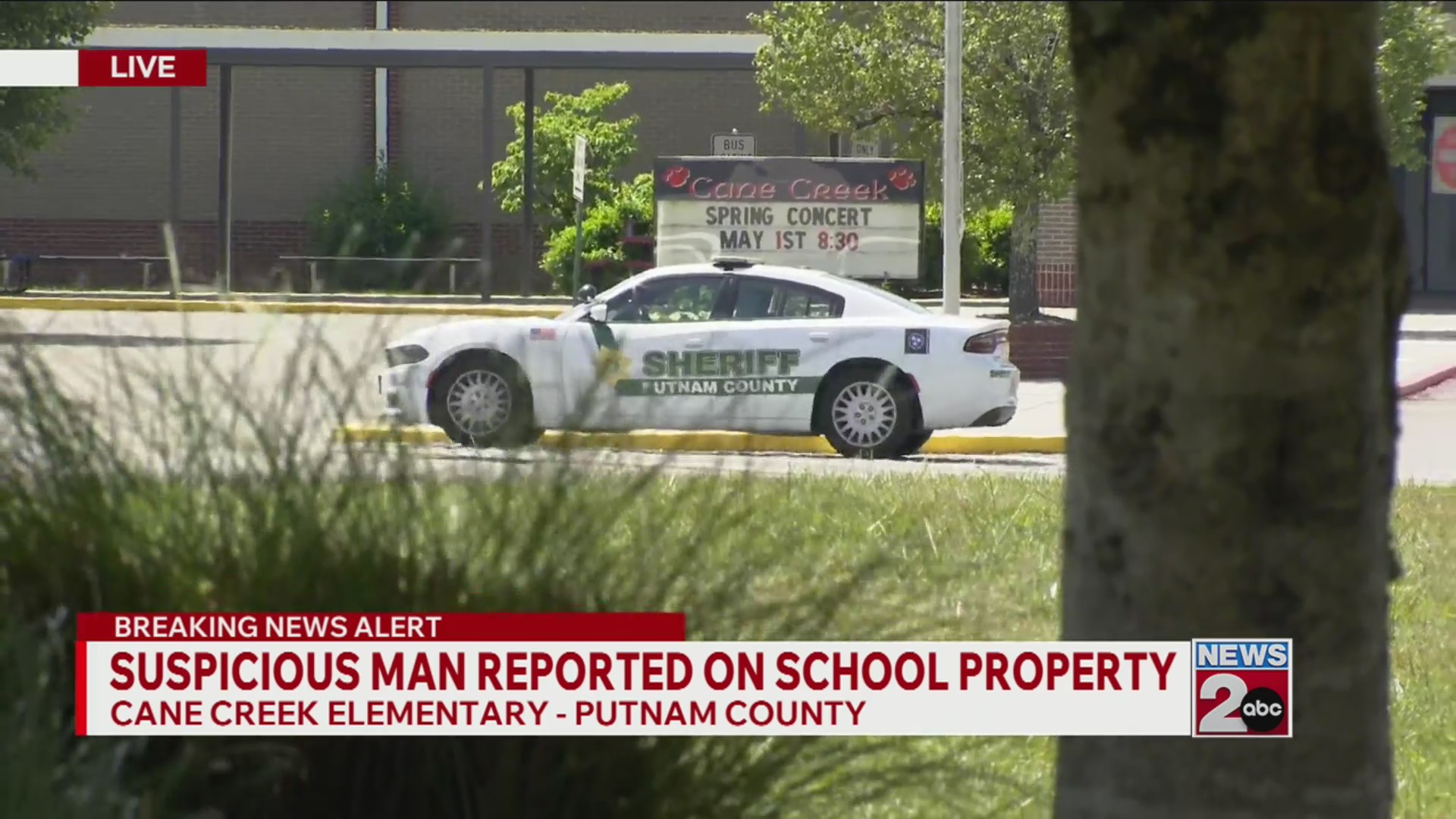 Suspicious man reported on elementary school property – WKRN News 2