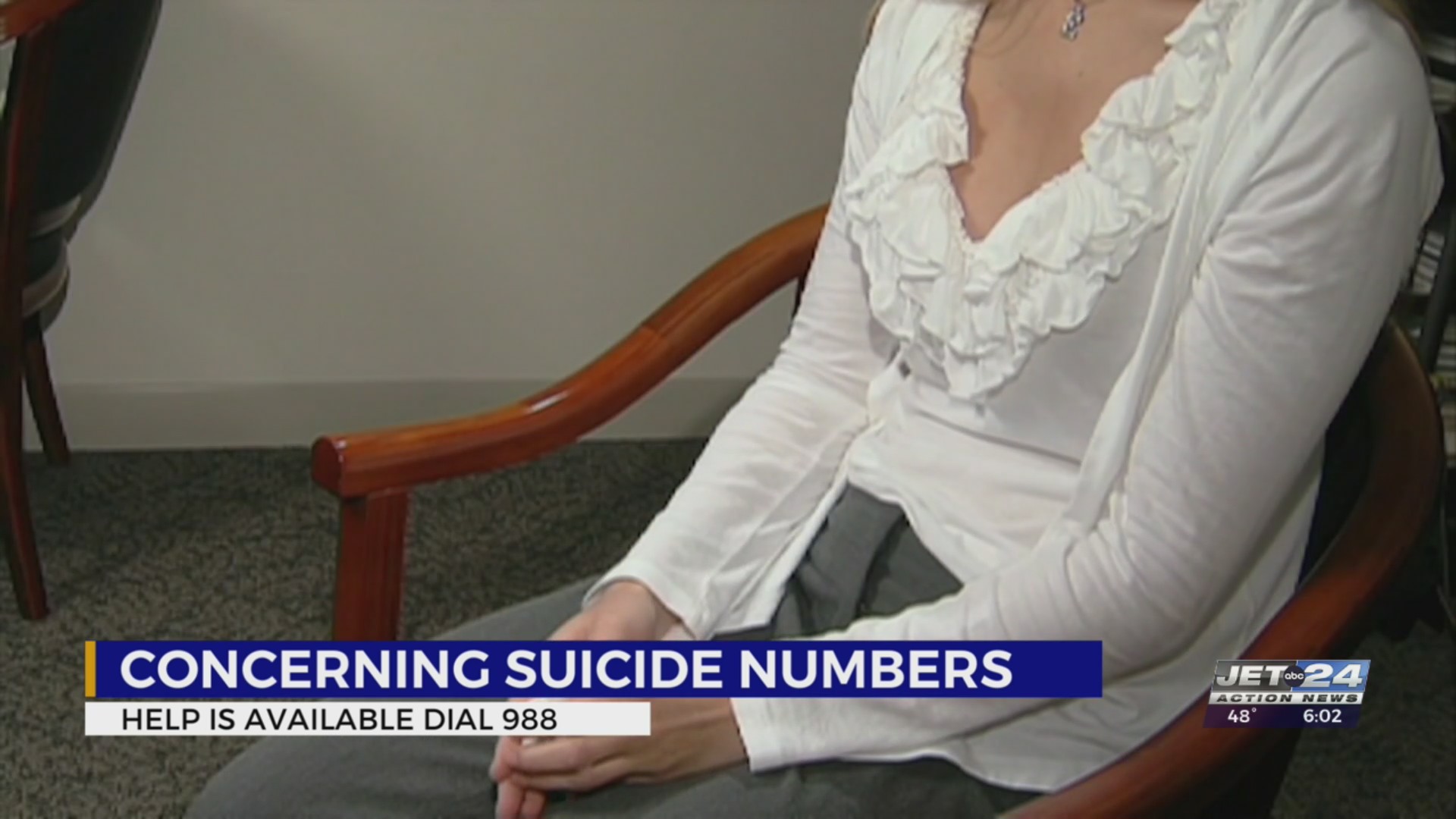 Erie County coroner reports higher than normal suicide trend through ...