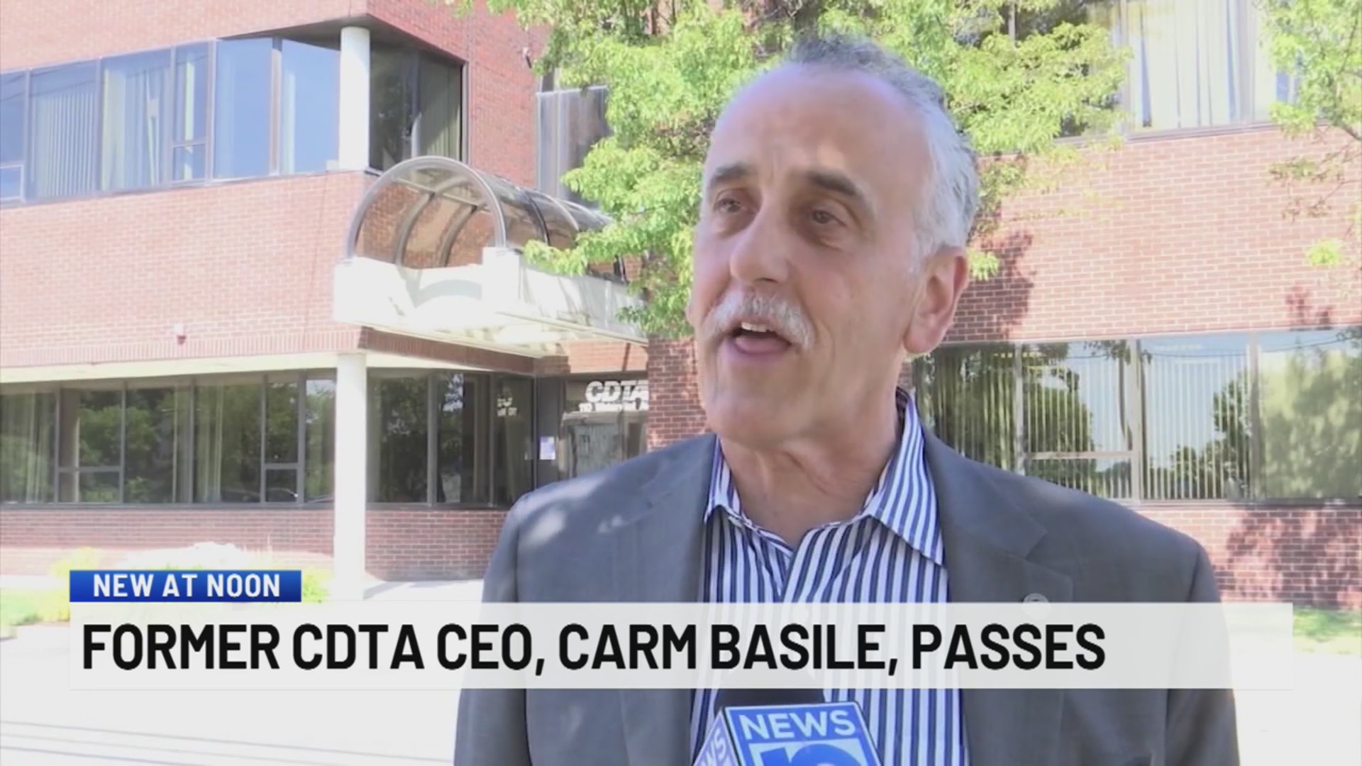 Former CDTA CEO, Carm Basile, passes – NEWS10 ABC