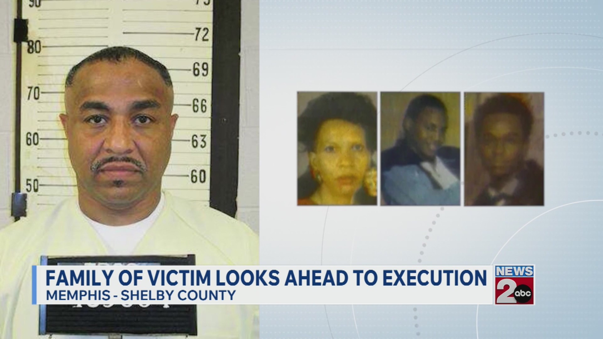 Family of victim looks forward to Tony Carruthers execution – WKRN News 2