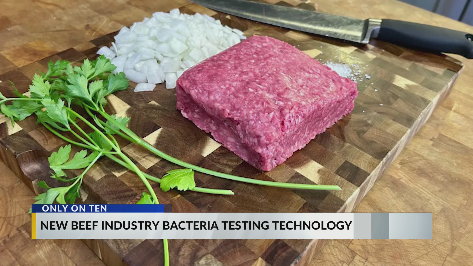 New E. Coli test could transform beef safety and prevent future ...