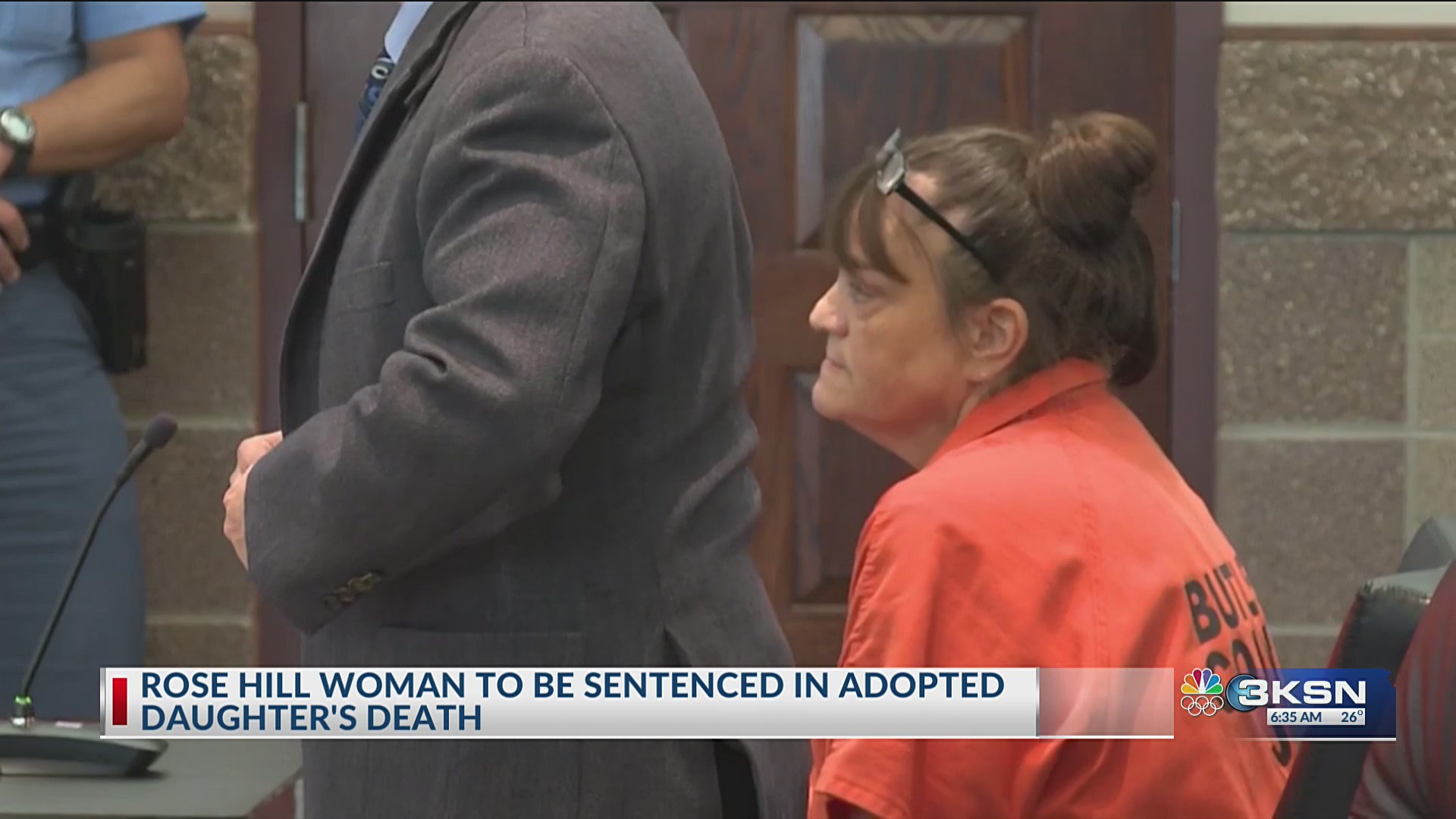 Rose Hill woman to be sentenced in adopted daughter’s death – KSN-TV