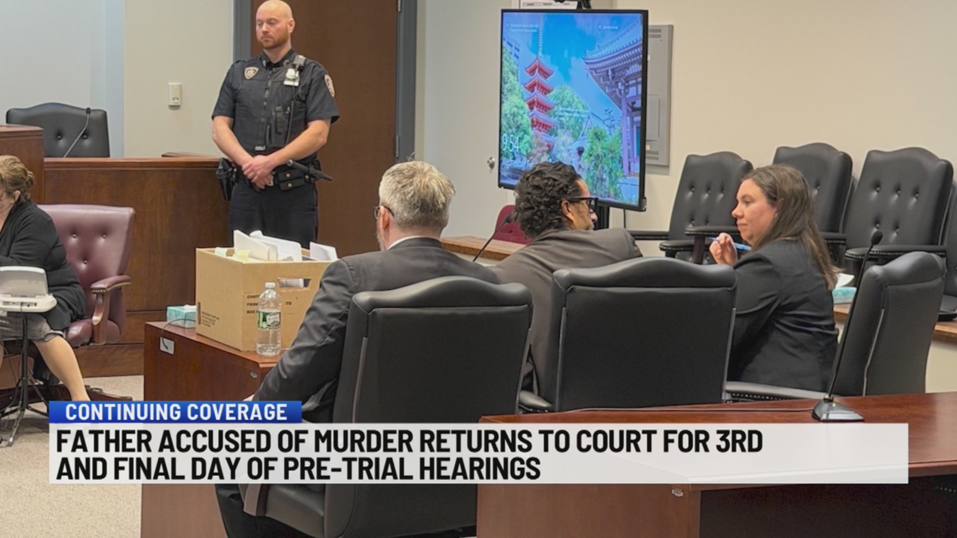 Father accused of murdering daughter returns to court for final day of ...