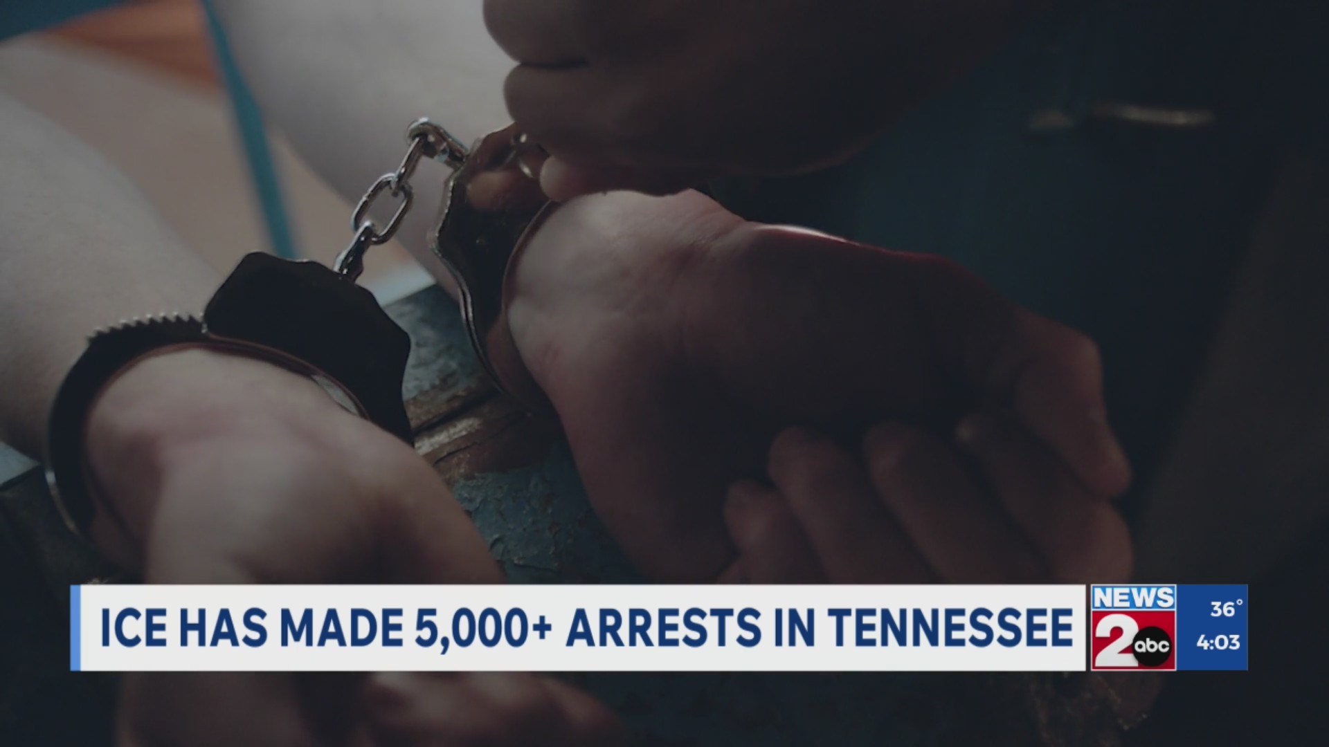 ICE has made 5,000+ arrests in TN – WKRN News 2