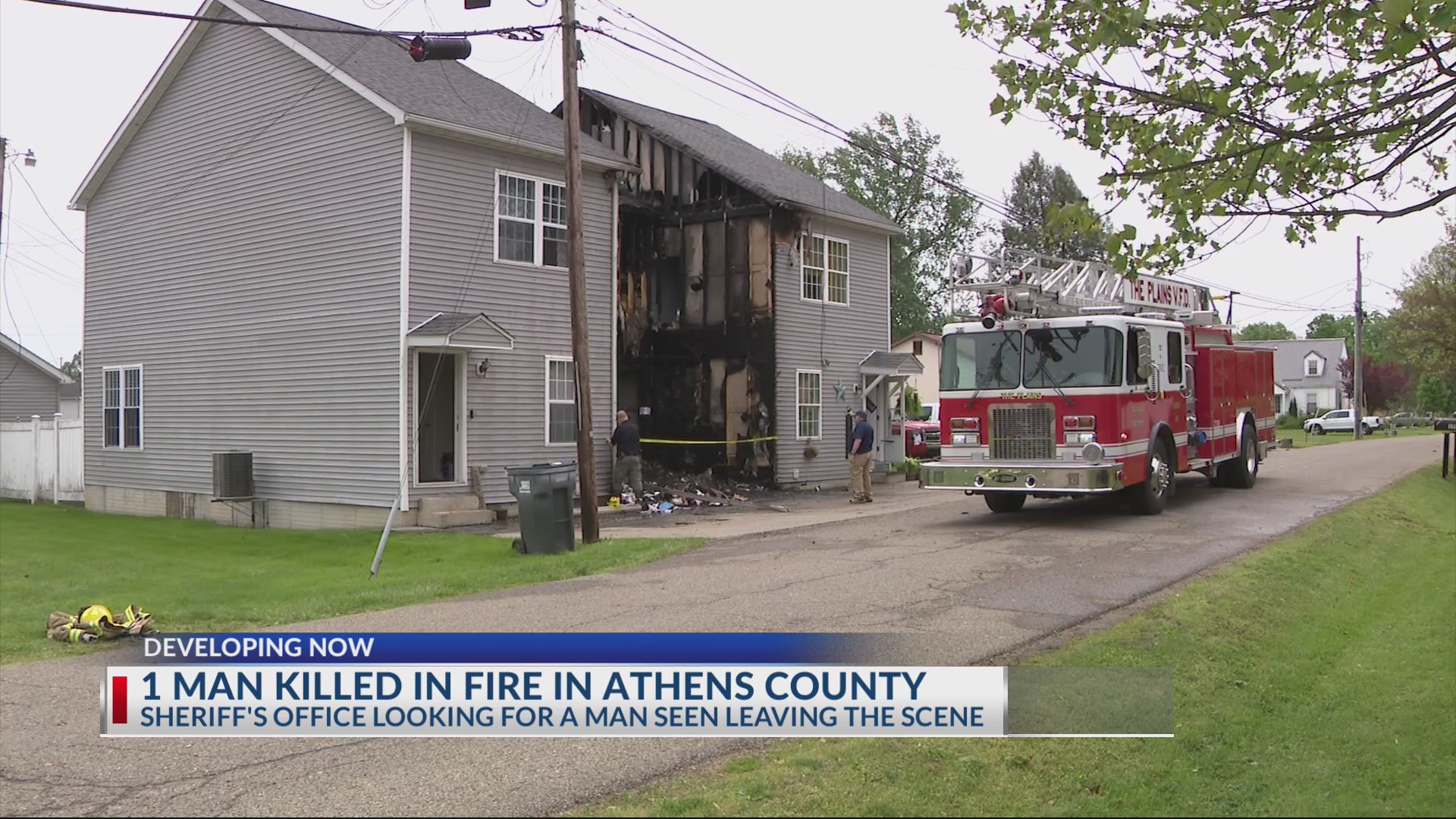 One dead, person of interest named in Athens County apartment fire ...