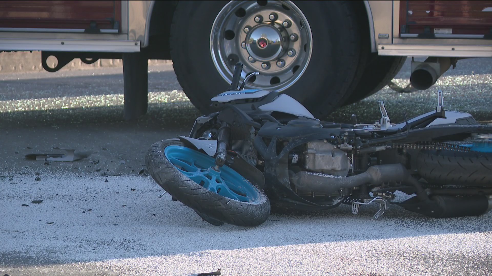 Motorcyclist seriously injured after crash in Des Moines – who13.com