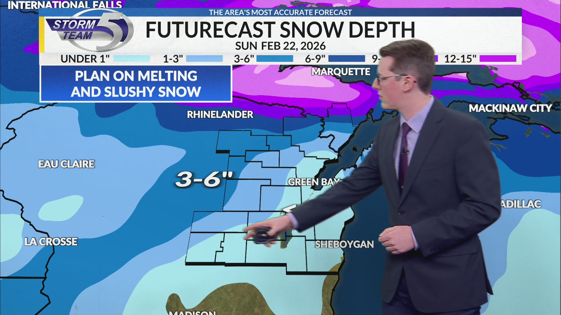 Northeast Wisconsin Weather (2.21.26) – WFRV Local 5 – Green Bay, Appleton