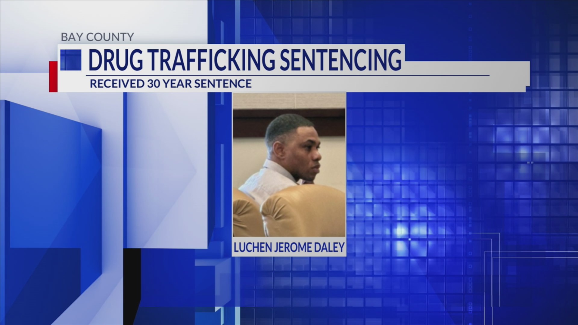 Bay County man sentenced to 30 years for fentanyl trafficking ...
