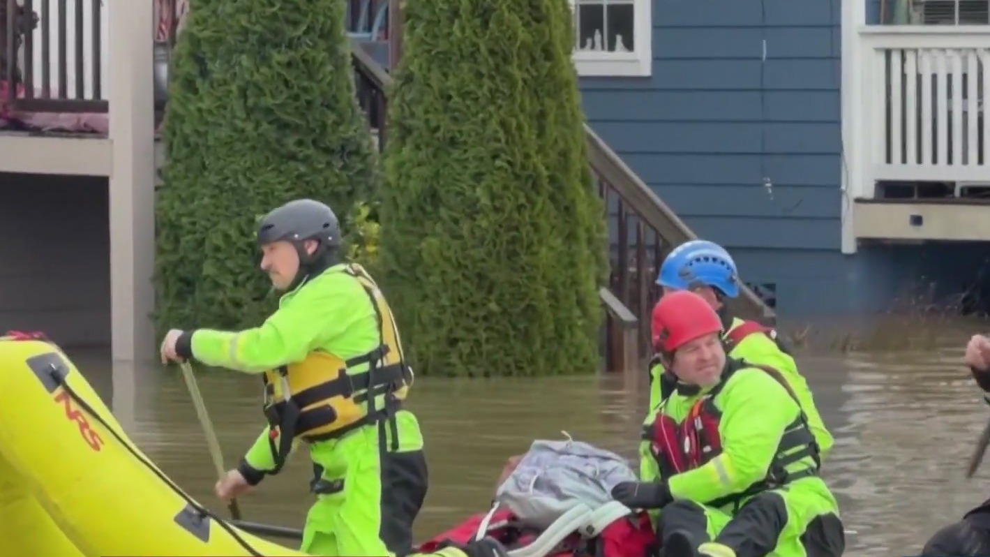 Washington state hit with catastrophic flooding | Morning in America ...
