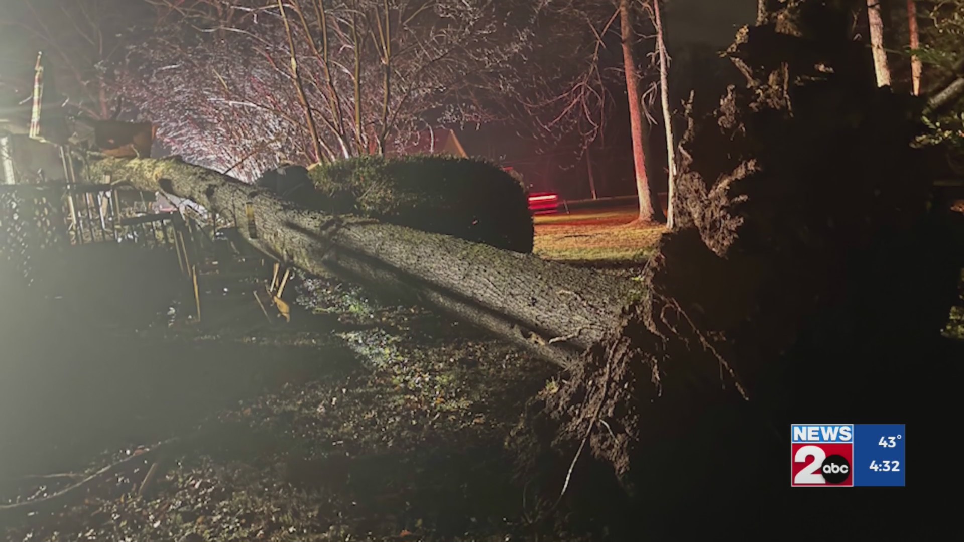 Storm damage in Lawrence, Rutherford counties – WKRN News 2