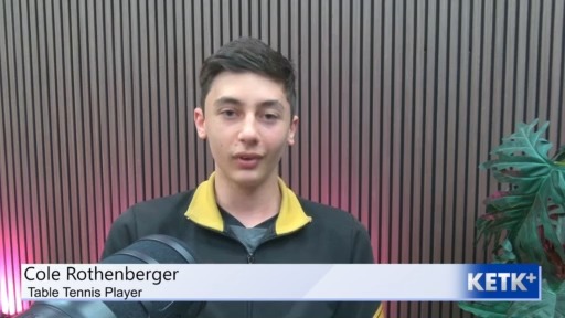 Team USA Athlete from Nacogdoches shares passion for table tennis with upcoming workshop