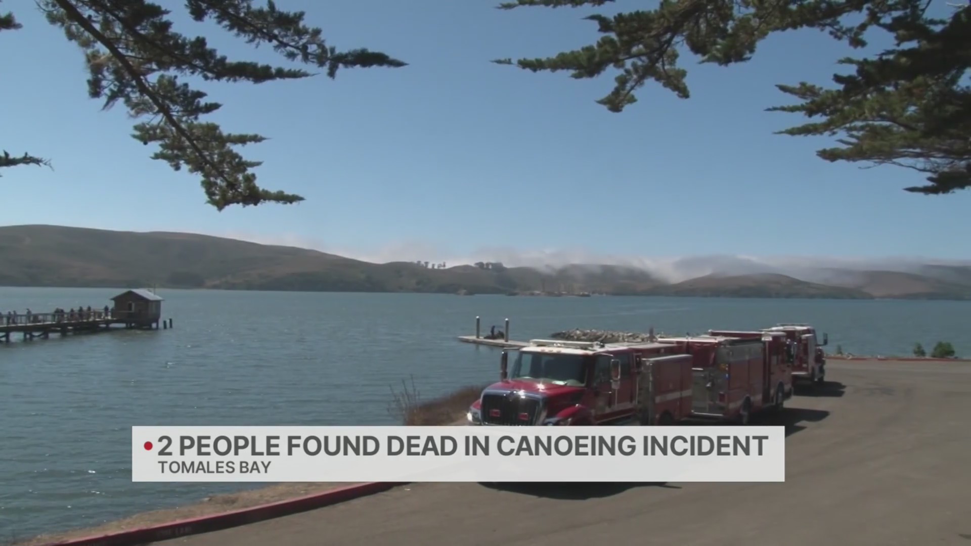 Marin County identifies San Francisco man as one of two canoers found dead in Tomales Bay after bioluminescent tour; other victim still unidentified