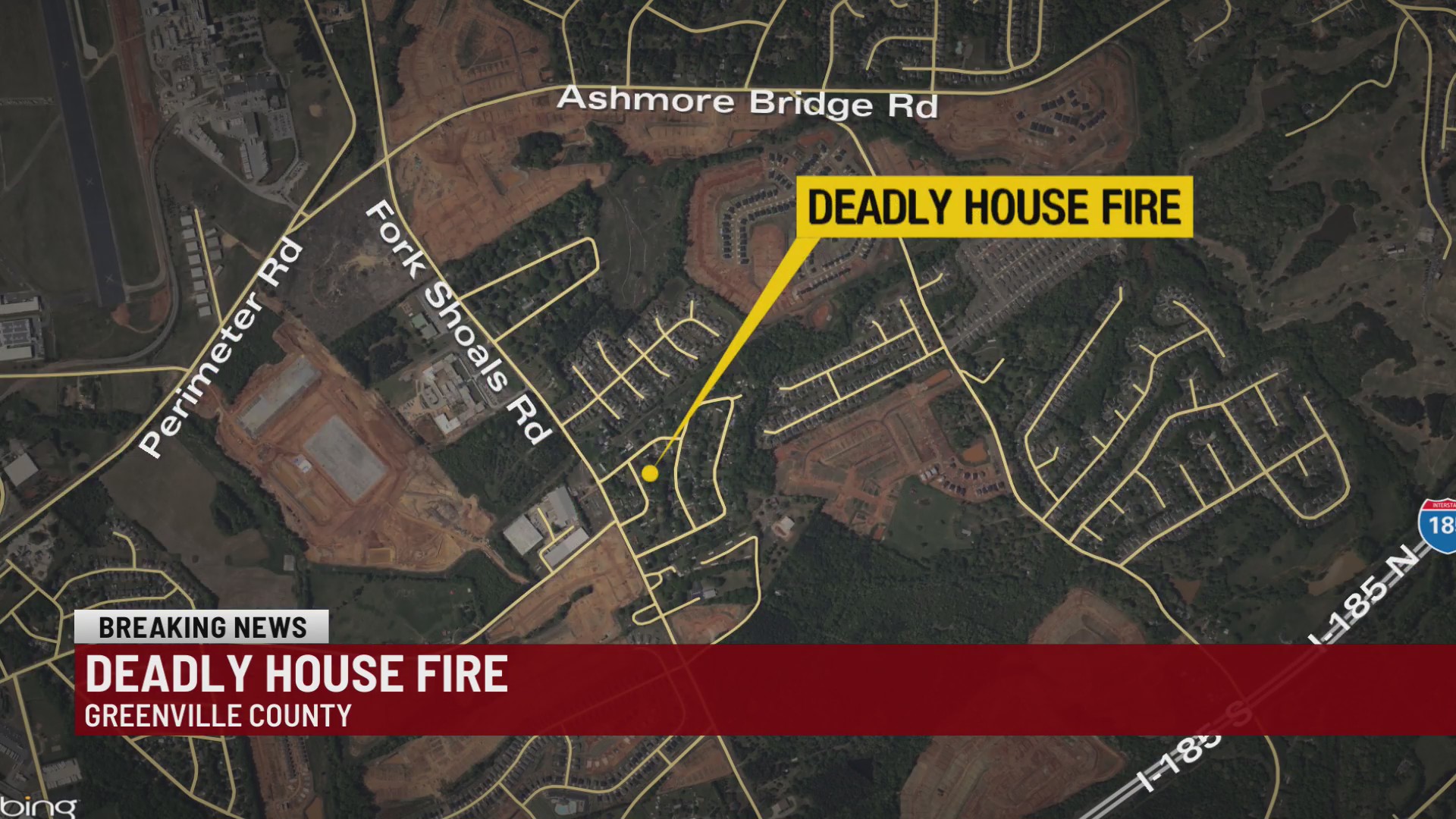 Woman found dead in Greenville County house fire – WSPA 7NEWS