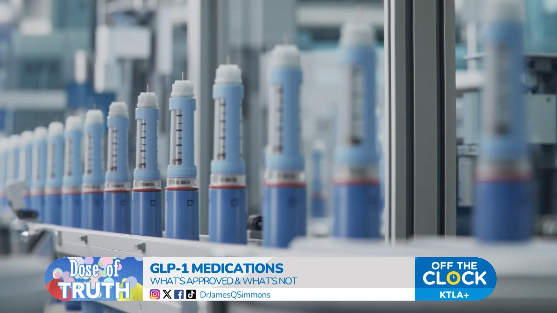 Dose of Truth: GLP-1 medications: What's approved, what's safe, and what to know – KTLA