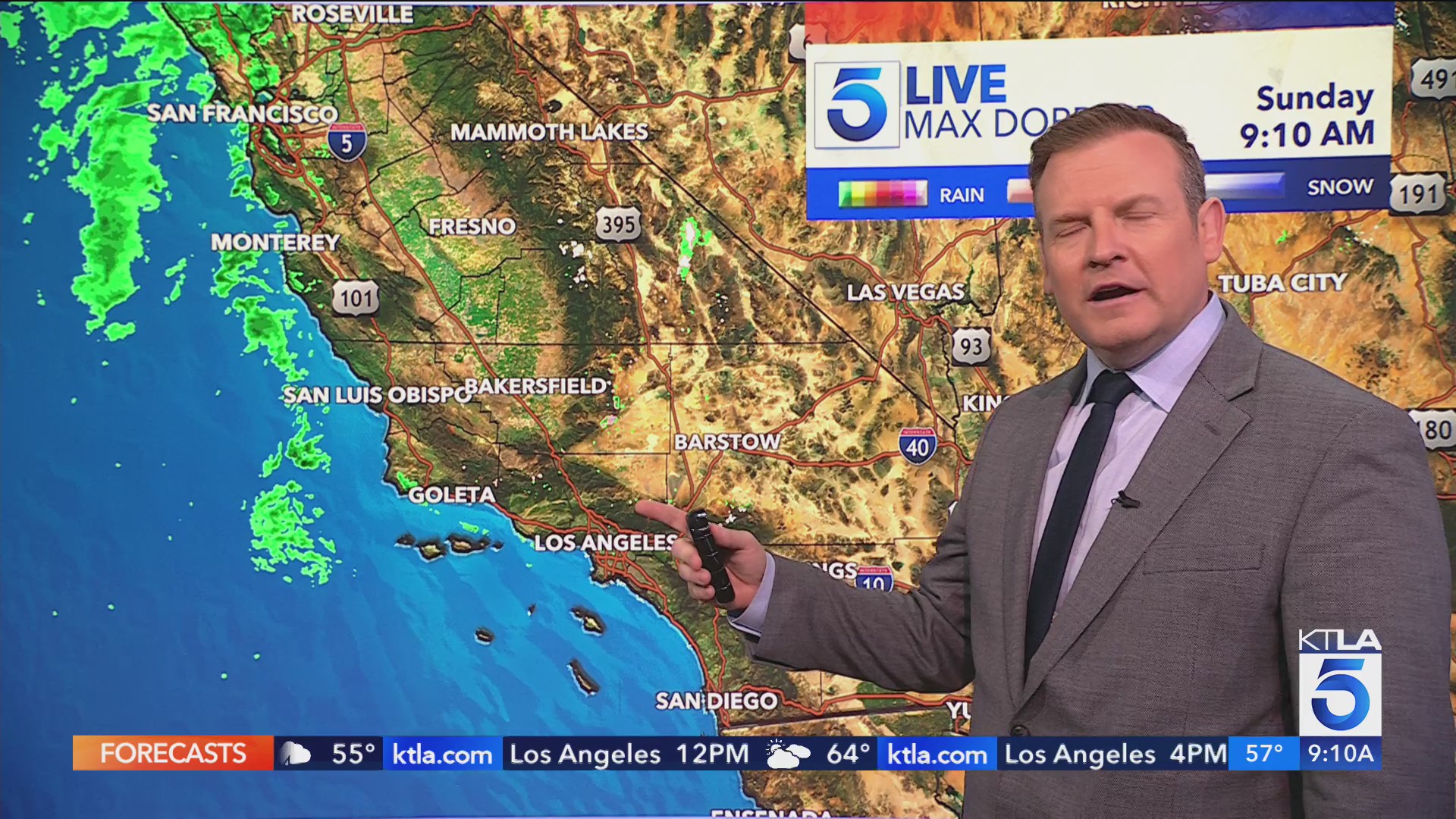 Southern California braces for another round of precipitation: Here’s ...