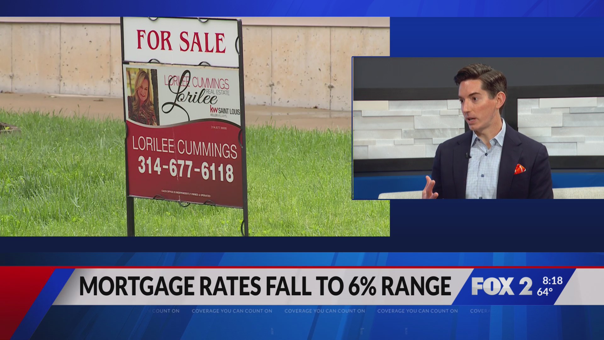 Lower mortgage rates bring buyers back to real estate market – FOX 2