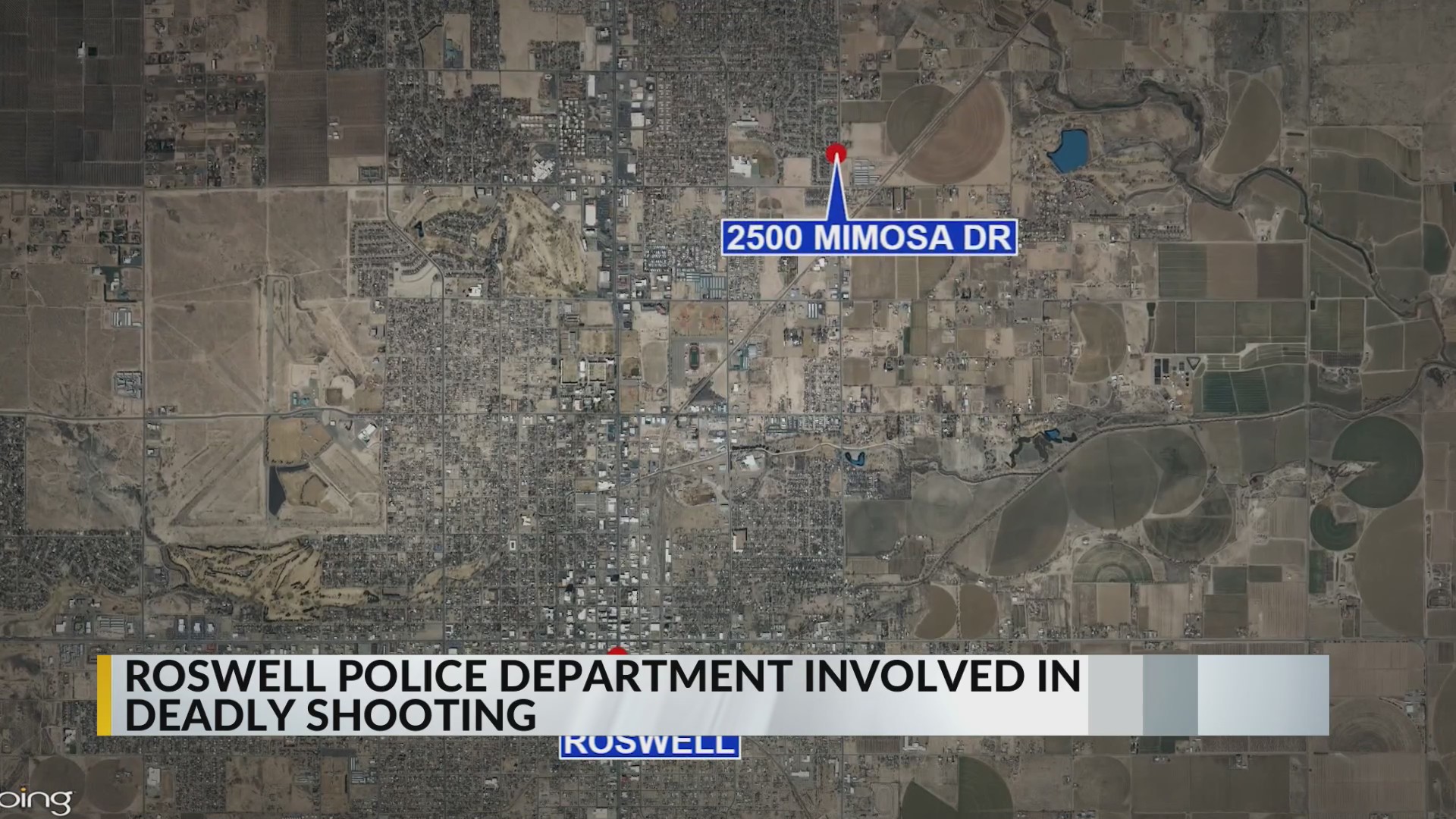 NMSP: Suspect dead in Roswell Police officer-involved shooting – KRQE ...