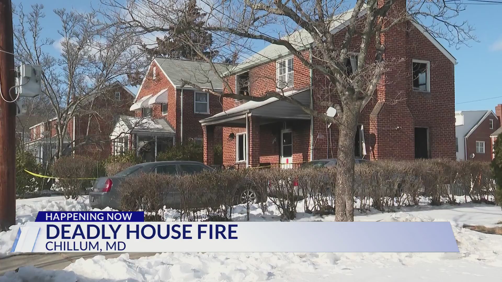1 dead, 2 in critical condition after Prince George’s County house fire ...