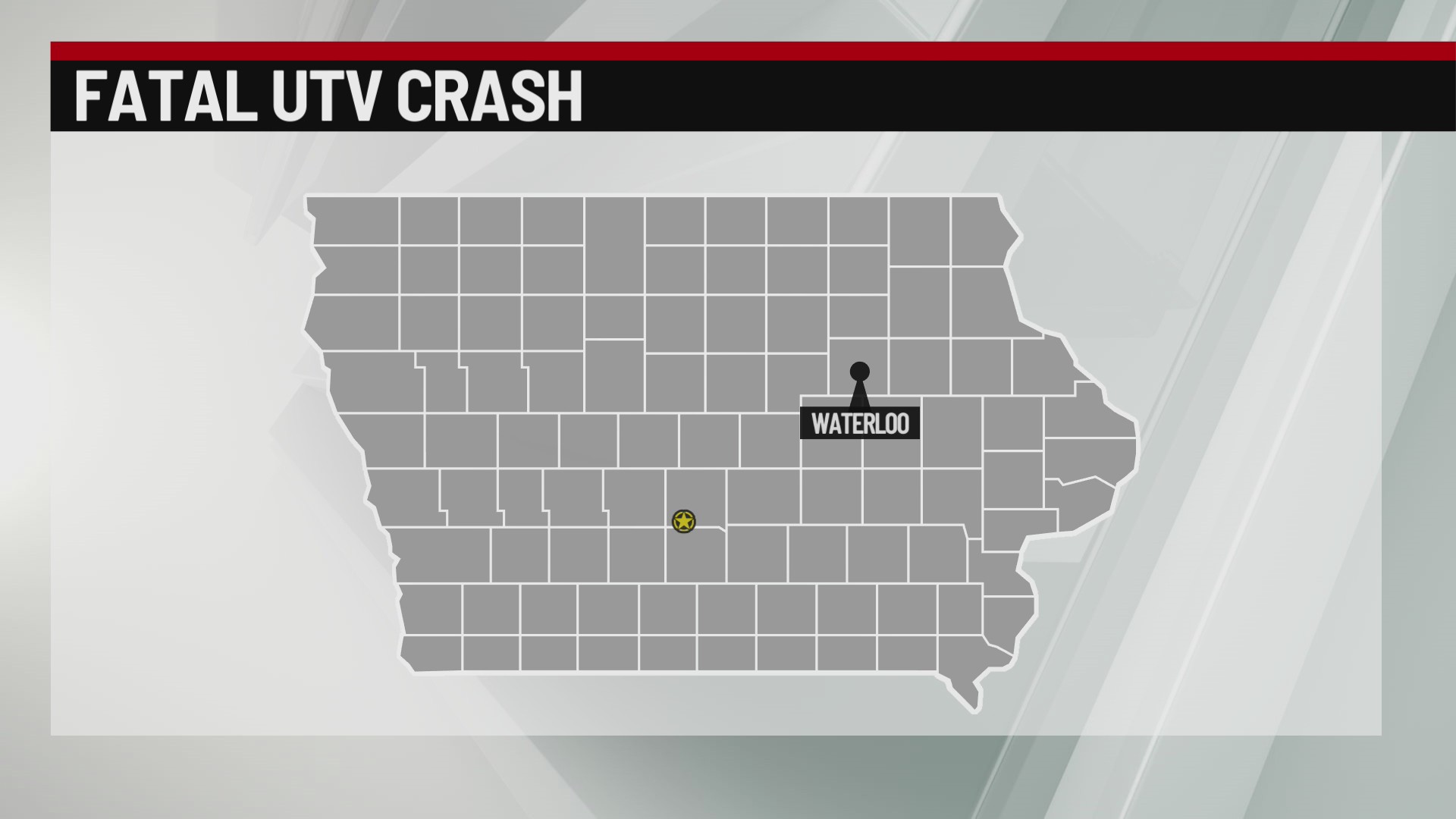 Waterloo man dies in UTV rollover crash – who13.com