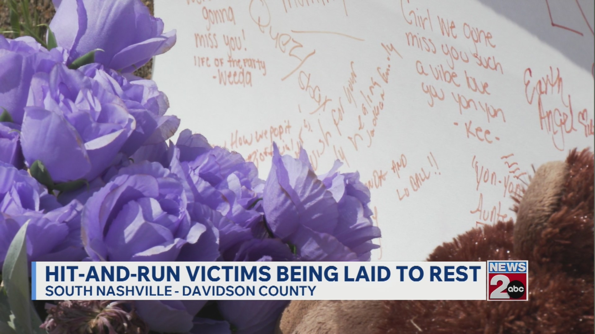 South Nashville hit-and-run victims being laid to rest – WKRN News 2